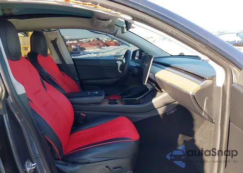 2021 Tesla Model Y Long Range Dual Motor All-Wheel Drive from USA, damaged, VIN 5YJYGDEE1MF070396